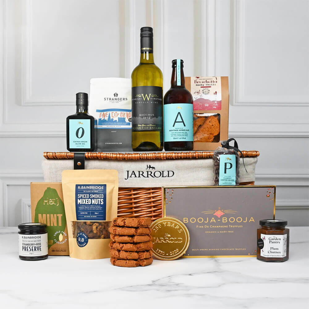 jarrolds christmas hampers