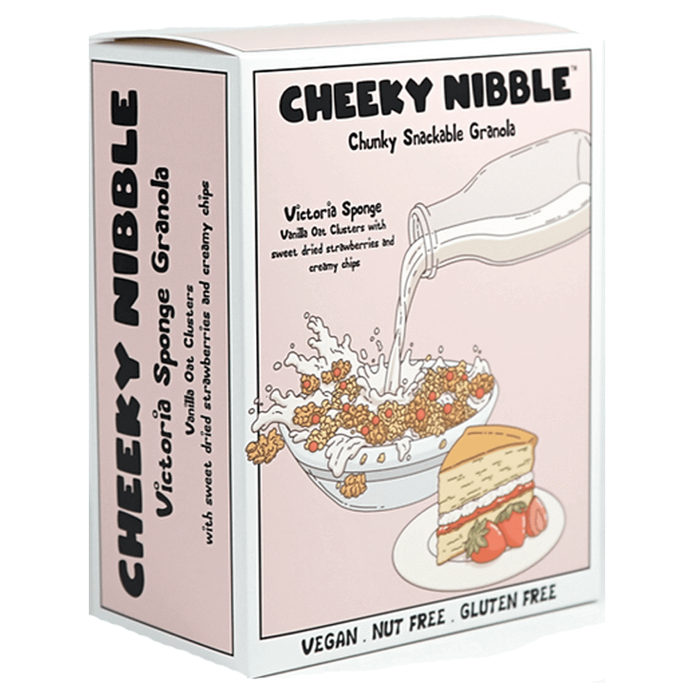 Cheeky Nibble Chunky Granola Cereal