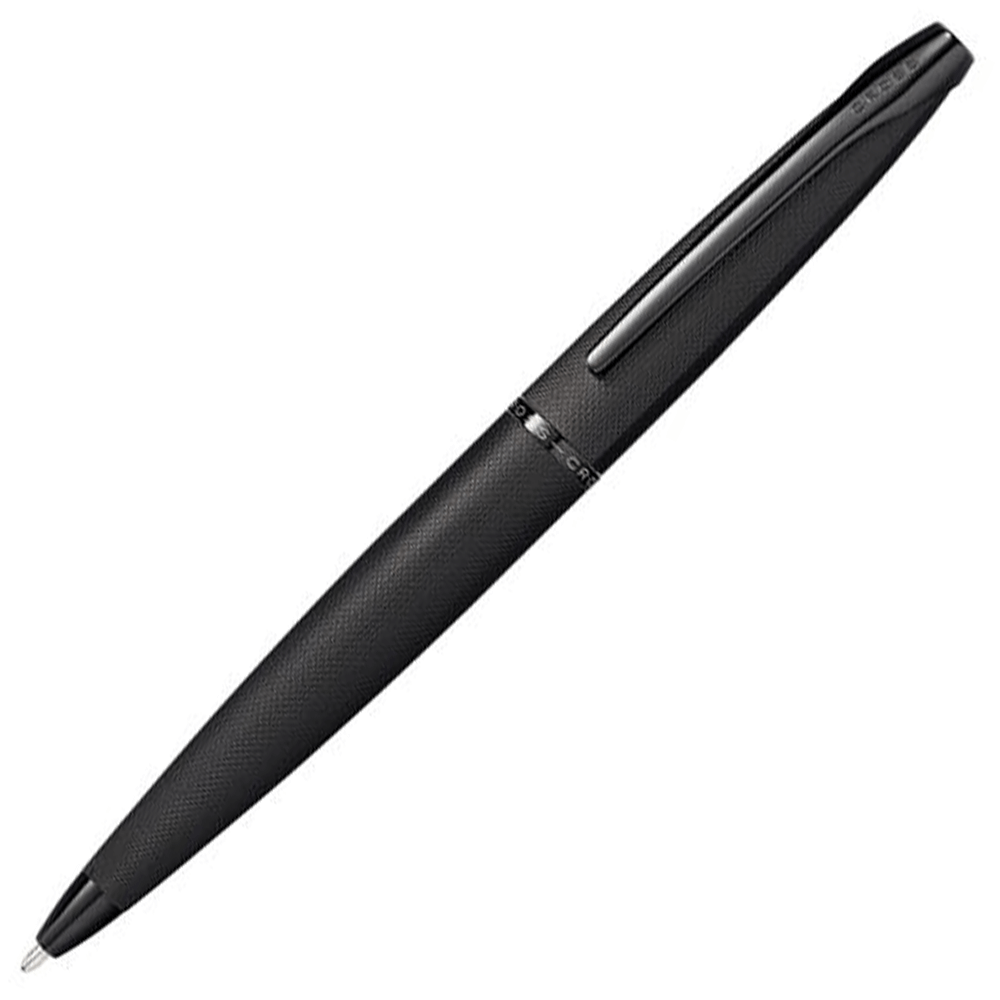 Cross ATX Brushed Black Ballpoint Pen