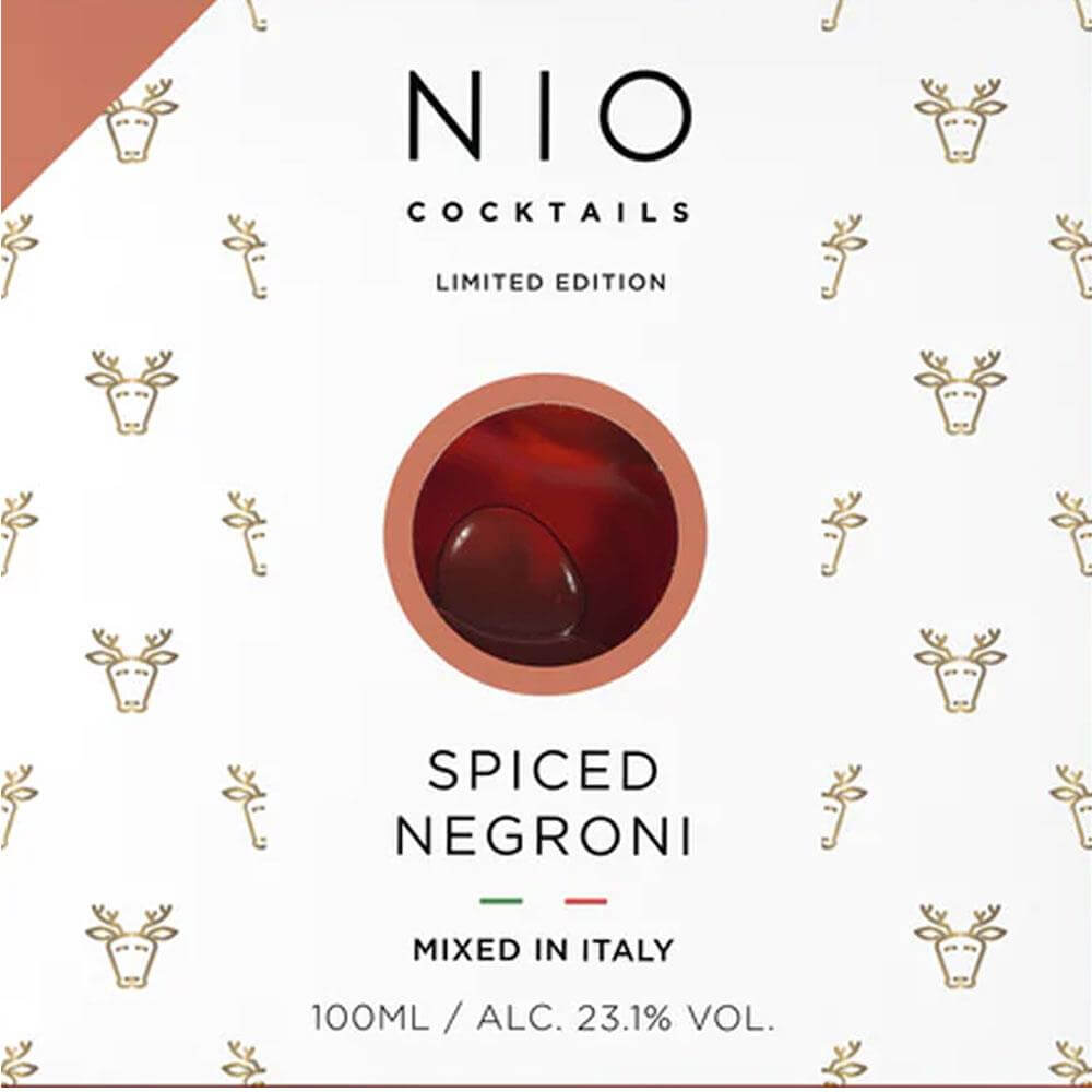 Nio Spiced Negroni Cocktail