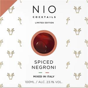 NIO Cocktails Spiced Negroni, 10cl