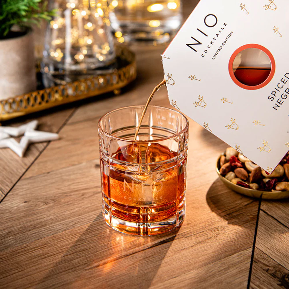 Nio Spiced Negroni Cocktail