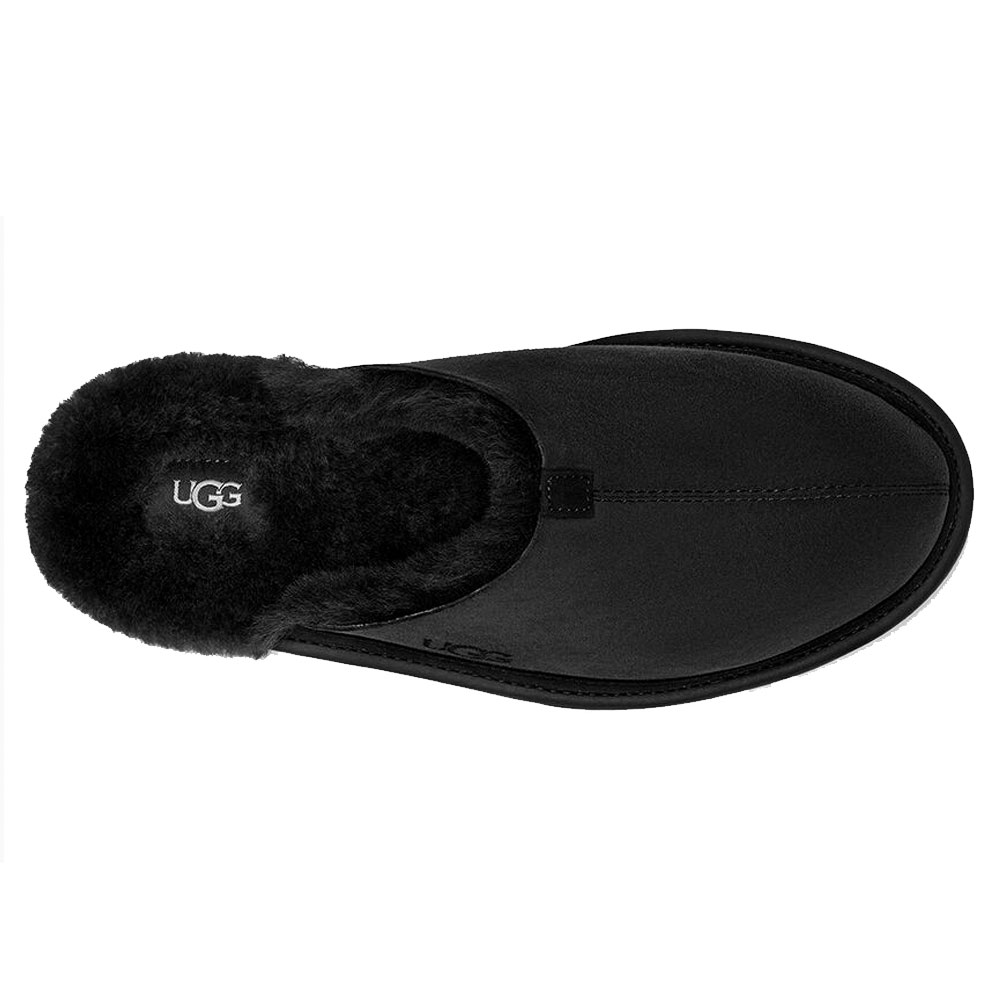 Mens black hot sale ugg shoes