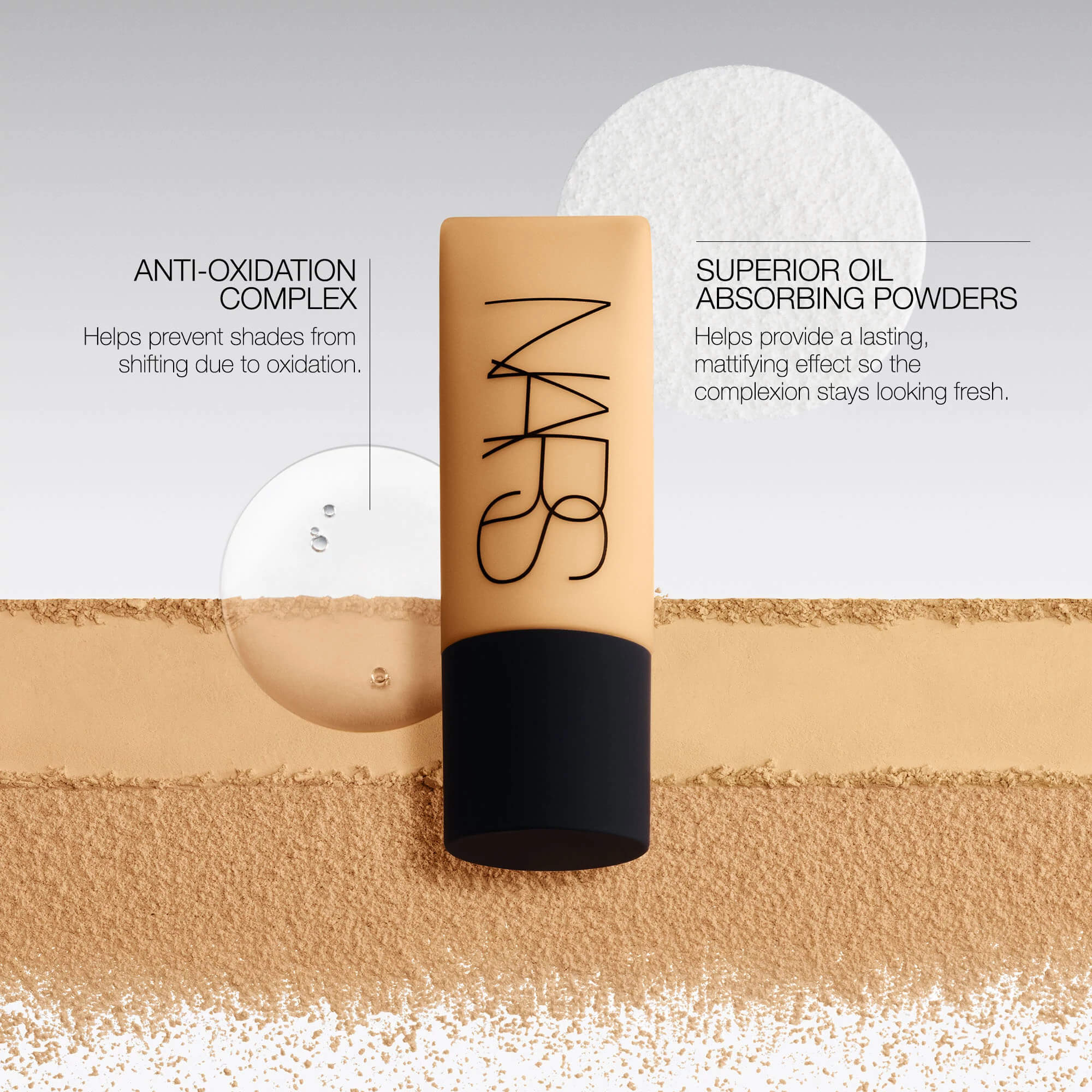 Nars Soft Matte Foundation 45ml | Jarrolds, Norwich