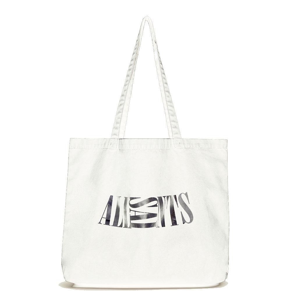 AllSaints Oppose Shopper Tote Bag, Neutral