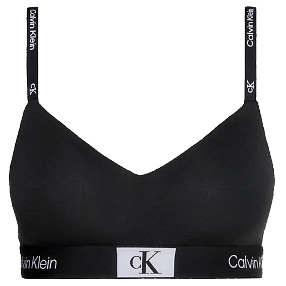 Calvin Klein Modern Collection Cotton Blend Padded Bralette