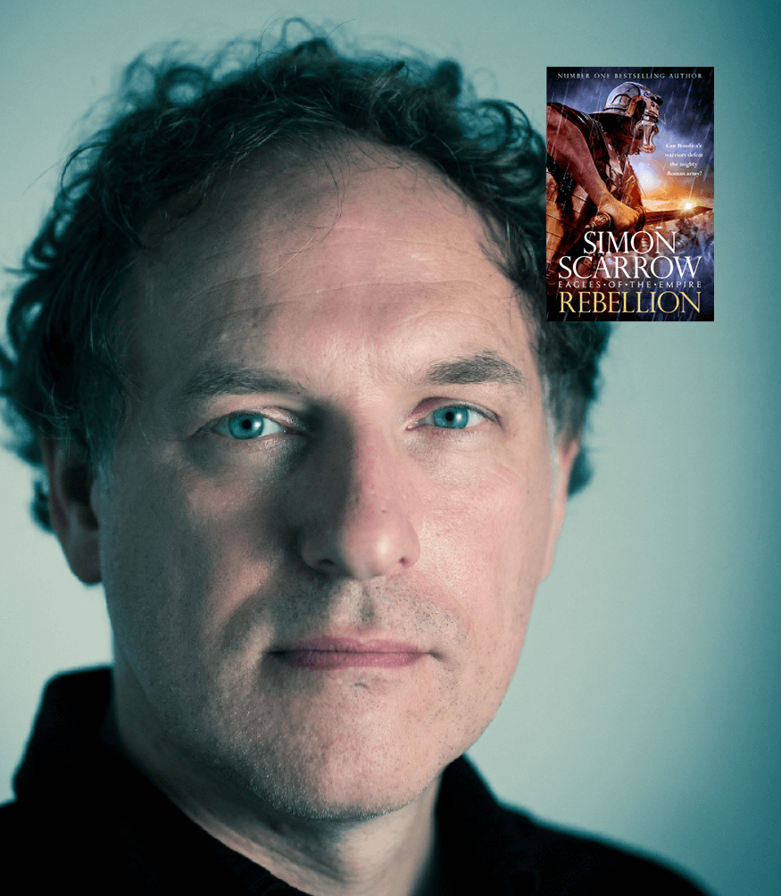 In Conversation with Simon Scarrow