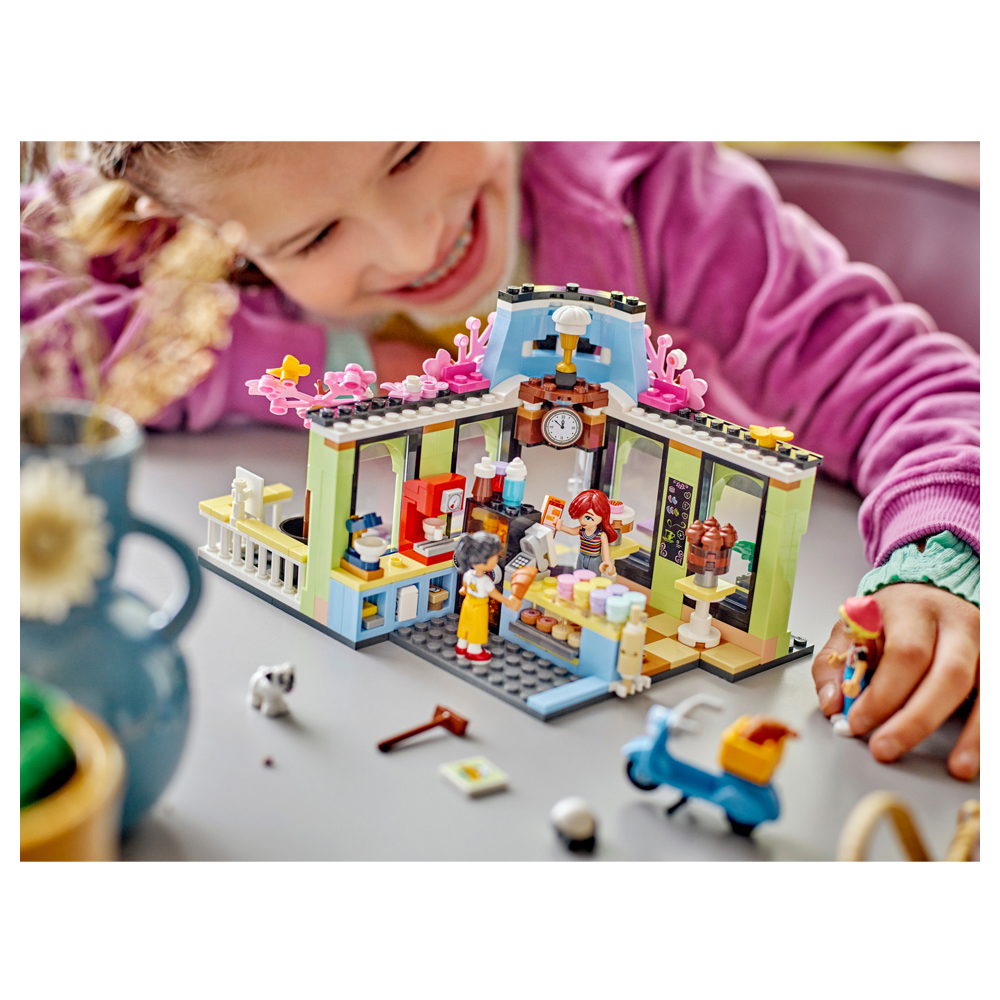 Lego Heartlake City Cafe 42618 Jarrolds, Norwich