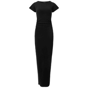 AllSaints Katarina Short Sleeve Slim Fit Maxi Dress | Jarrolds, Norwich