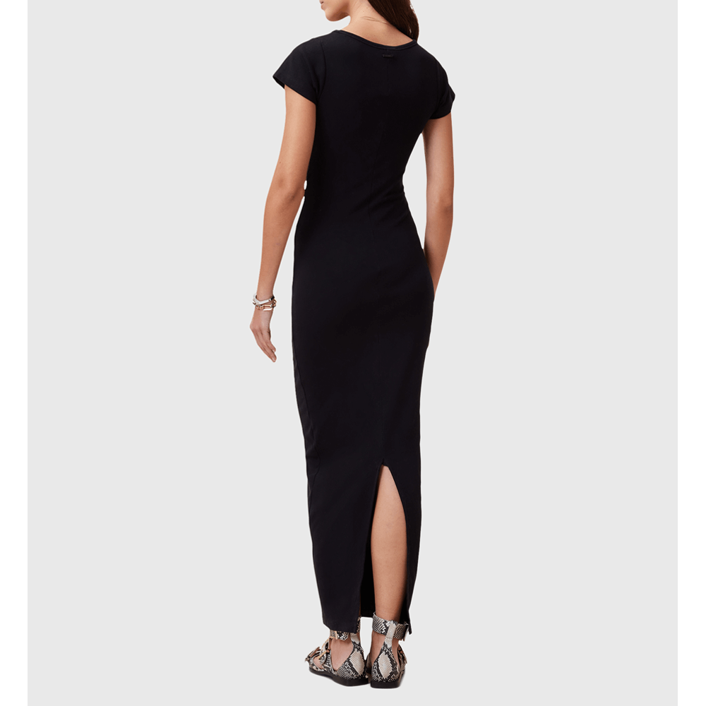 green emerald velvet dress Katarina Maxi  Swoon The Label
