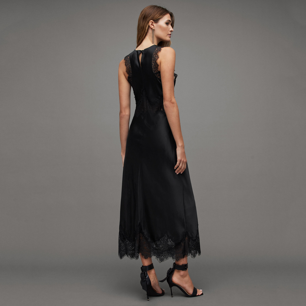 All saints top maxi dress