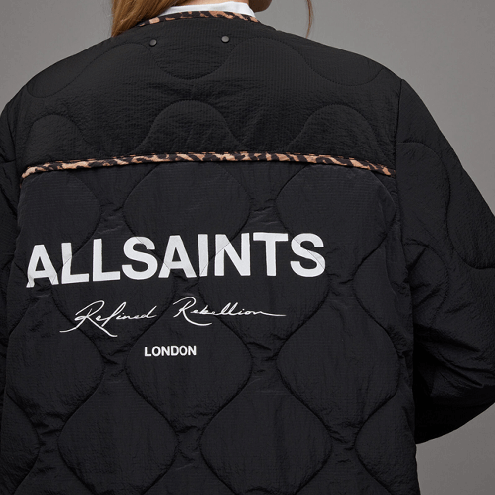 All saints phyllis reversible liner jacket Clearance