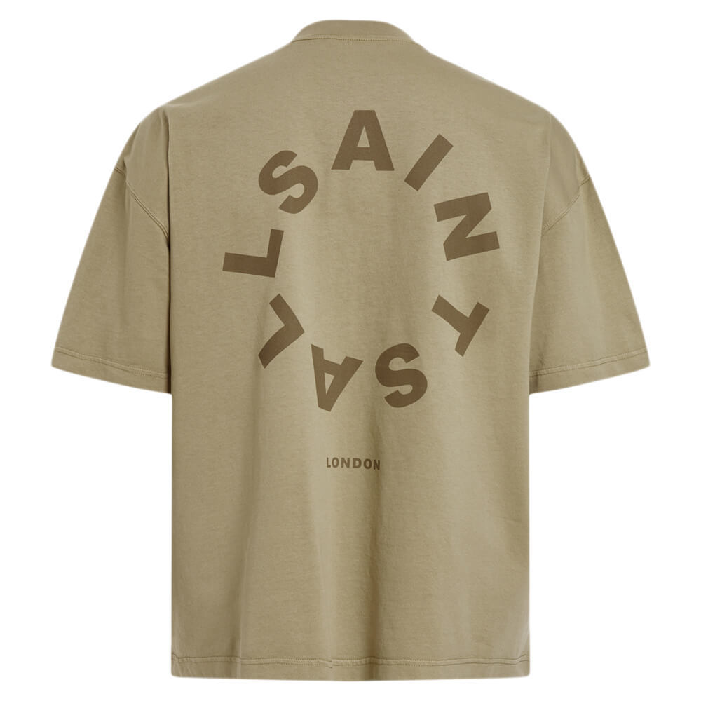 AllSaints Tierra Oversized Short Sleeve T-Shirt | Jarrolds, Norwich