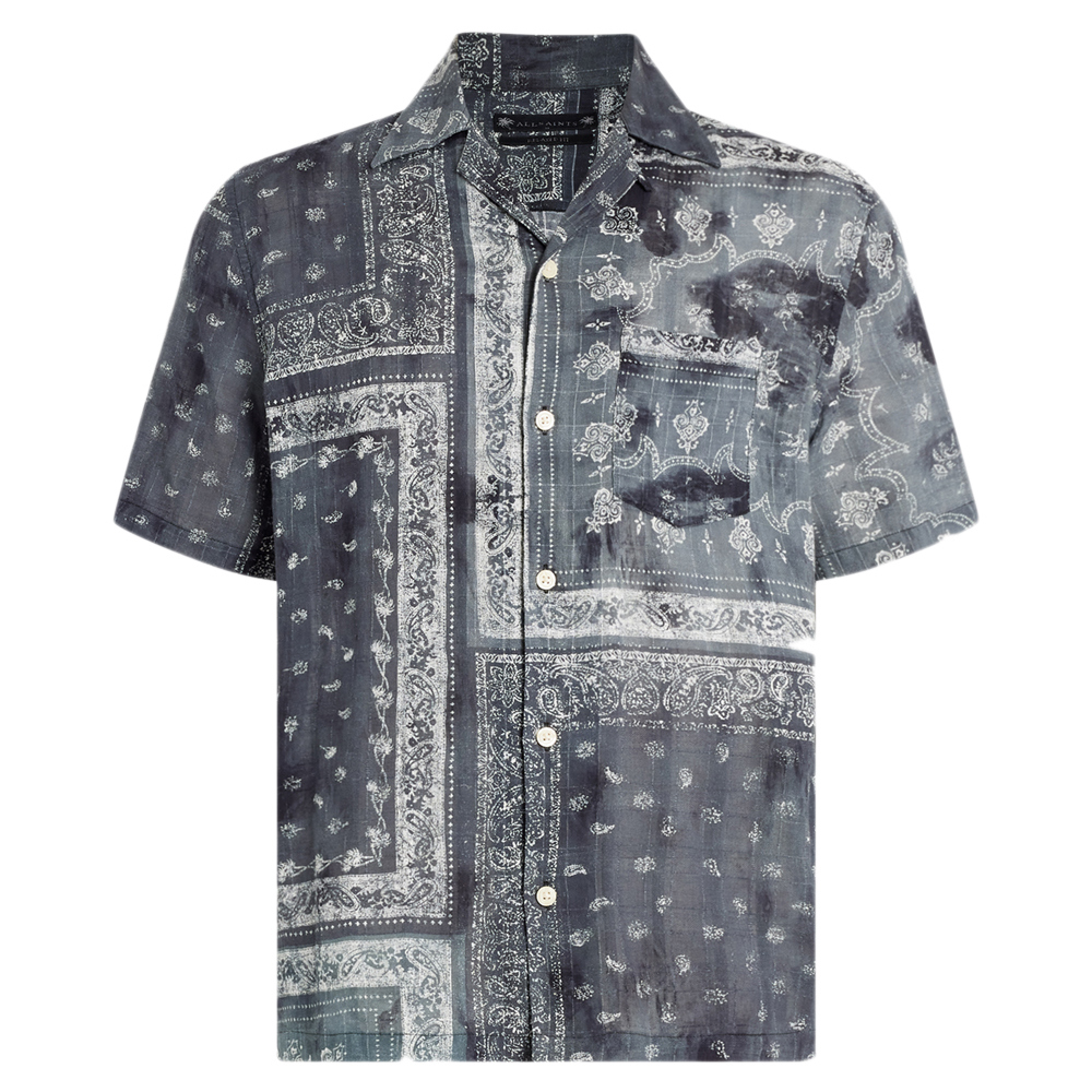 AllSaints Tijuana Bandana Print Shirt | Jarrolds, Norwich