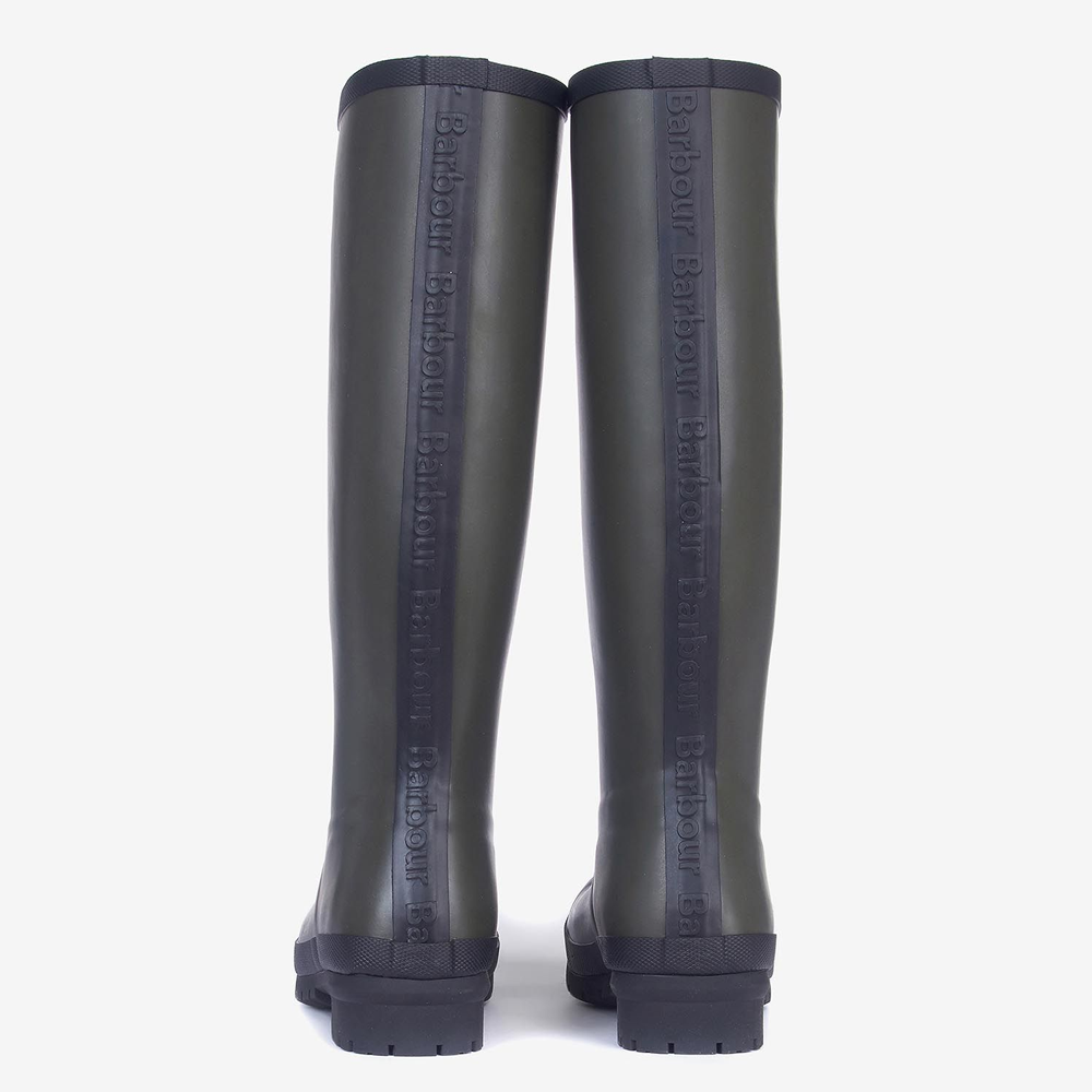 Barbour on sale knee boots