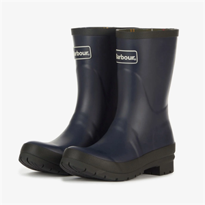 Barbour Banbury Navy Wellingtons | Jarrolds, Norwich