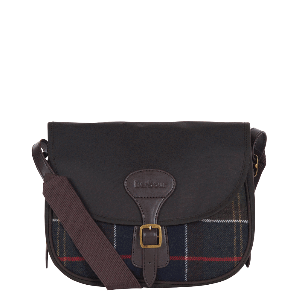 Barbour Whitley Tartan Crossbody Bag | Jarrolds, Norwich