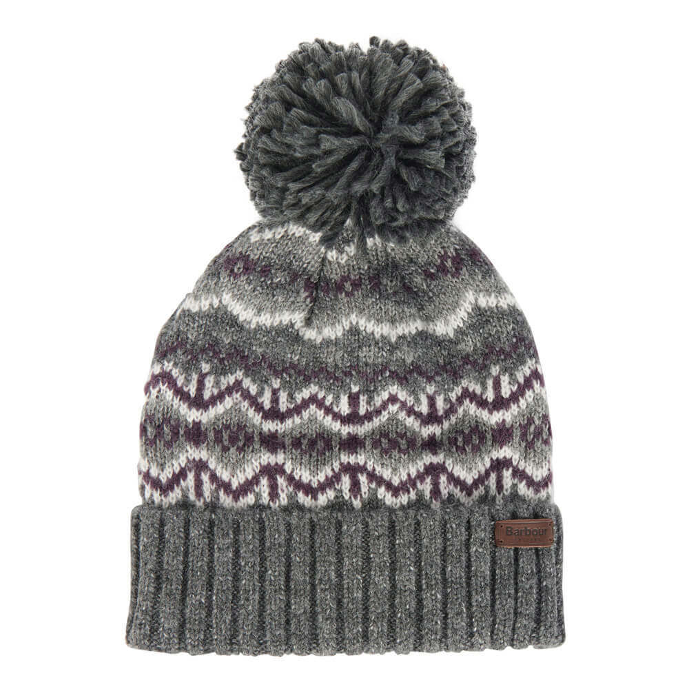 Barbour Case Fairisle Beanie | Jarrolds, Norwich