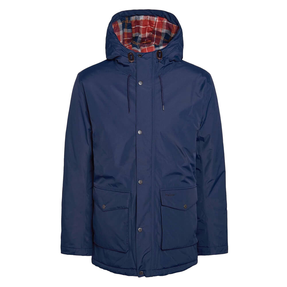 Barbour store temp jacket