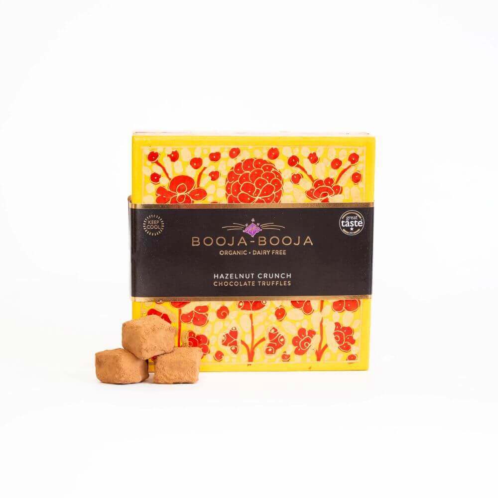 Booja Booja Hazelnut Crunch Chocolate Truffle Box 185g | Jarrolds, Norwich