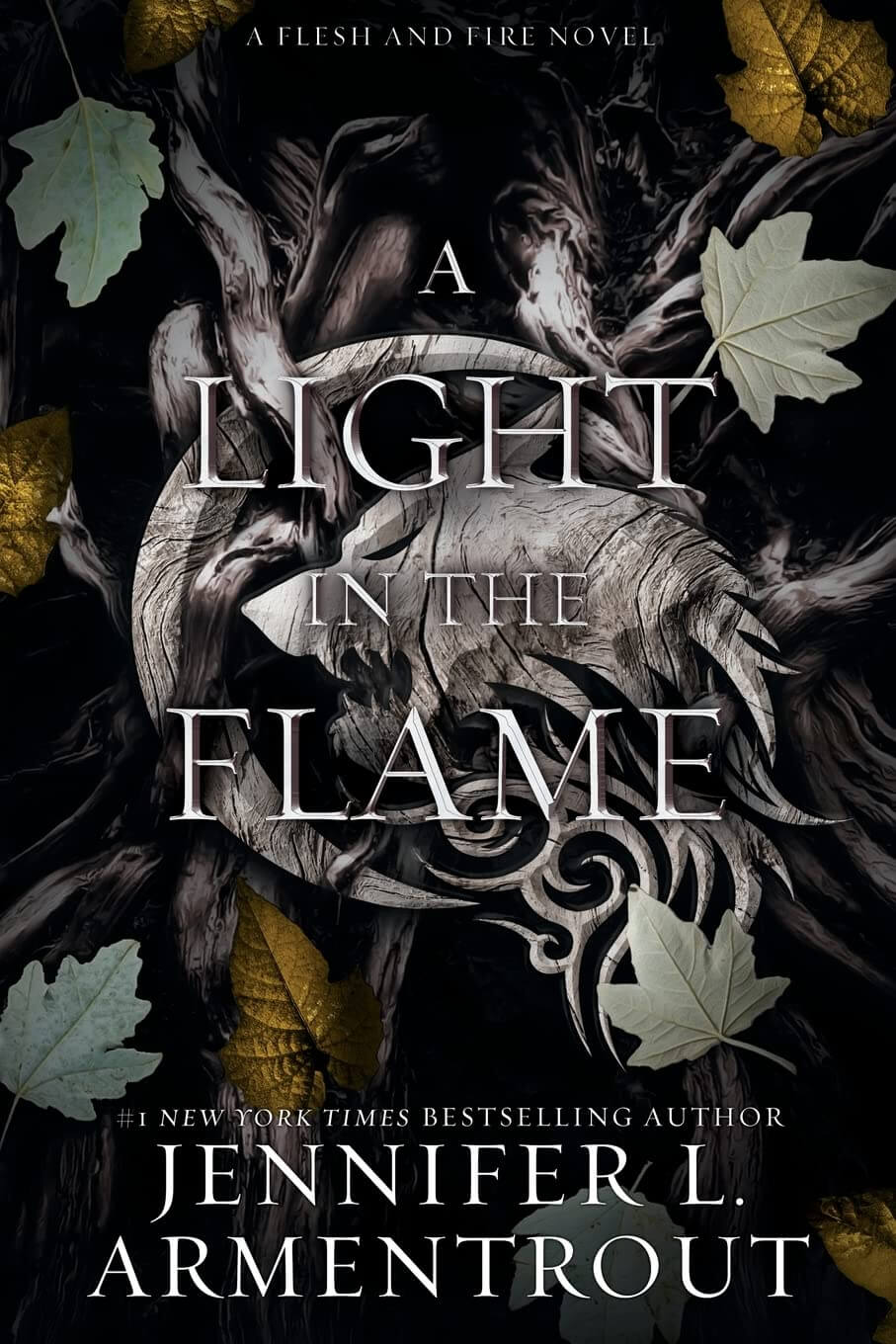 Flame　L.　Armentrout　in　(Flesh　A　(Paperback)　and　Series,　2)　Fire　Light　Jennifer　the　Book　Jarrolds,　Norwich