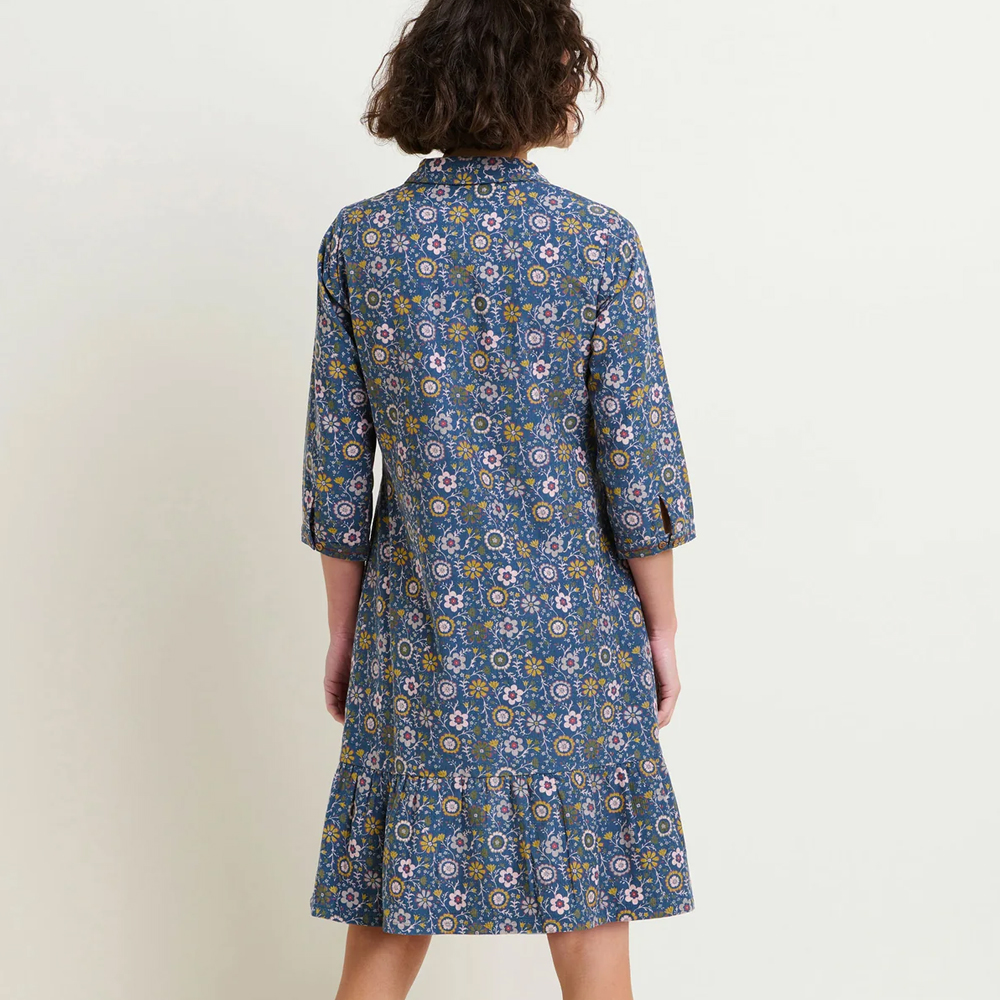 Brakeburn Folk Floral Cord Dress | Jarrolds, Norwich