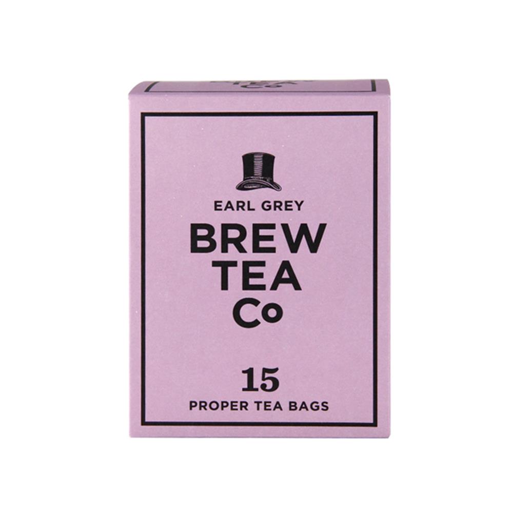 Brew Tea Co Earl Grey Tea 15 Teabags 45g | Jarrolds, Norwich