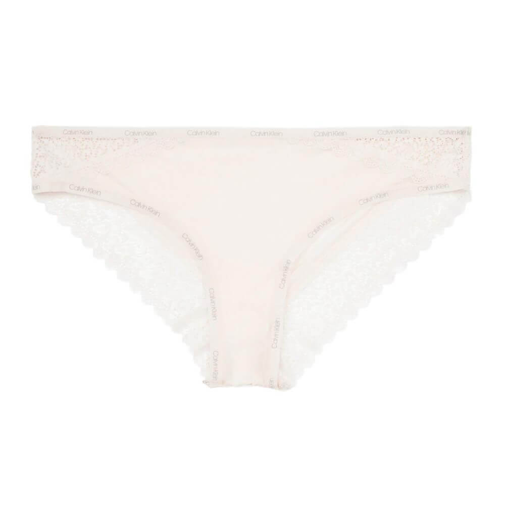 Calvin Klein Women's Sleek Model Thong Panty, Bare, Medium: Buy
