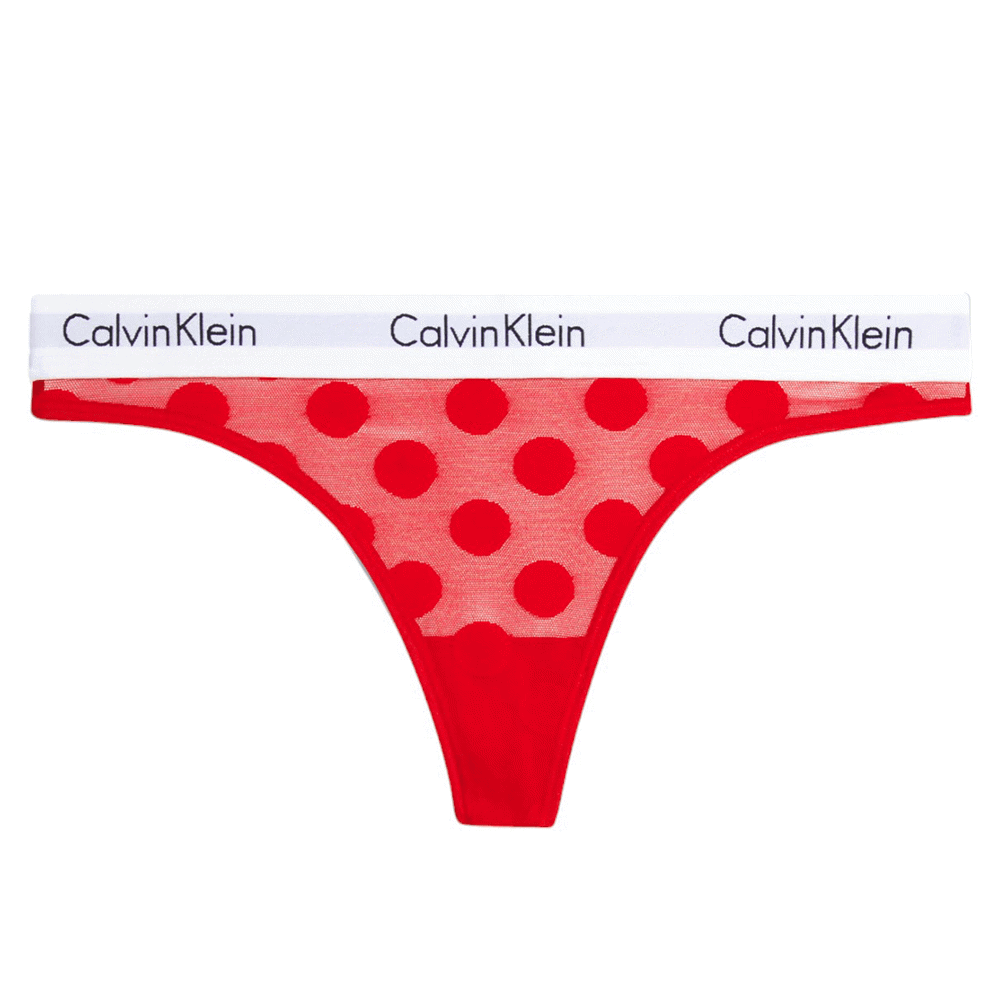 Calvin Klein Brief MODERN COTTON in red