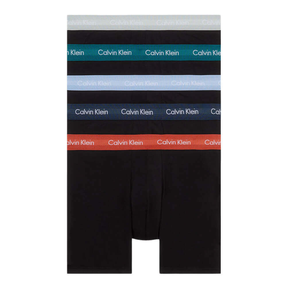 Calvin Klein 5 Pack Boxer Briefs - Cotton Stretch | Jarrolds, Norwich