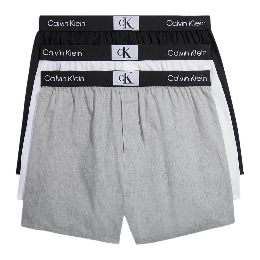Mens Calvin Klein multi 1996 Boxer Shorts (Pack of 3)