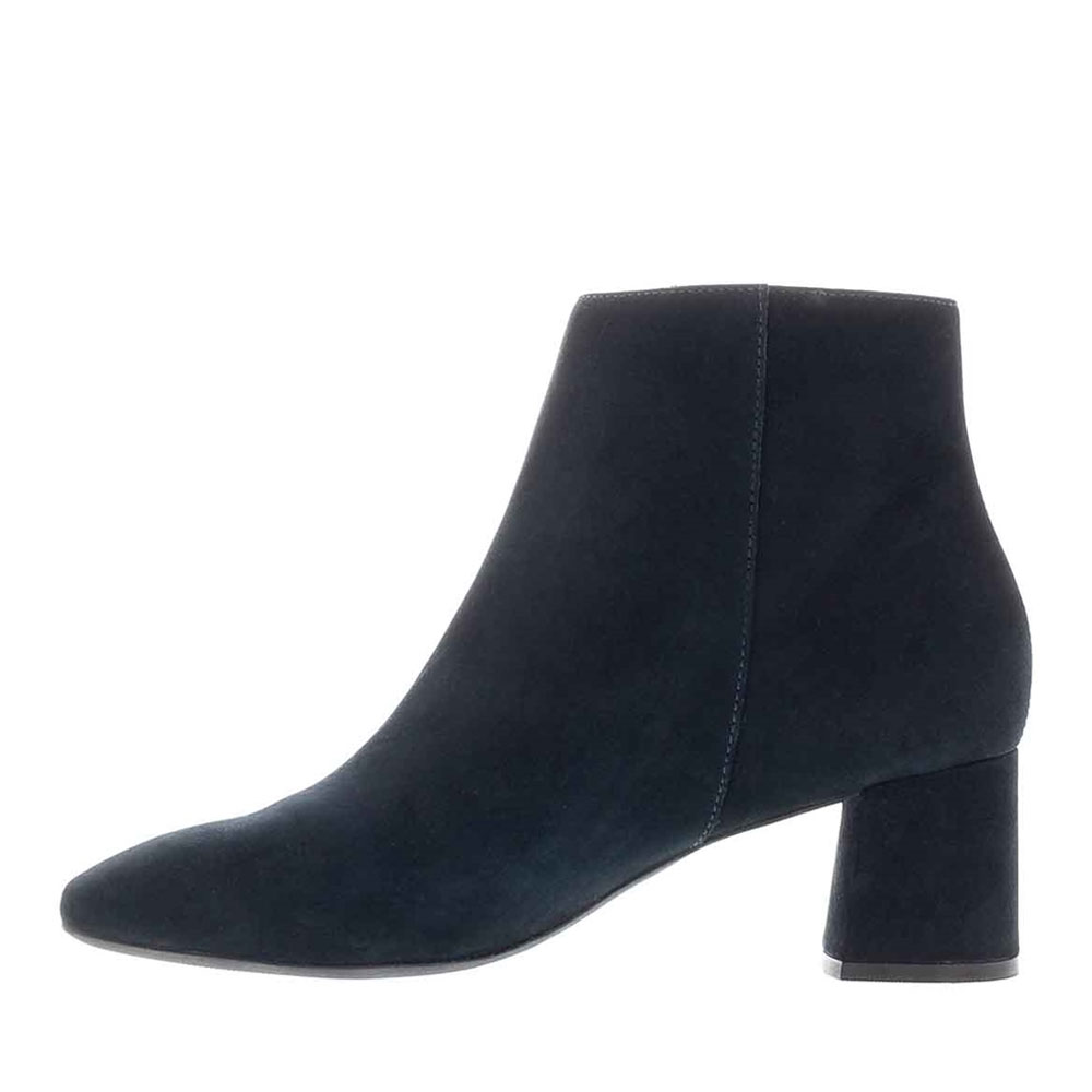 Womens navy ankle boots on sale uk