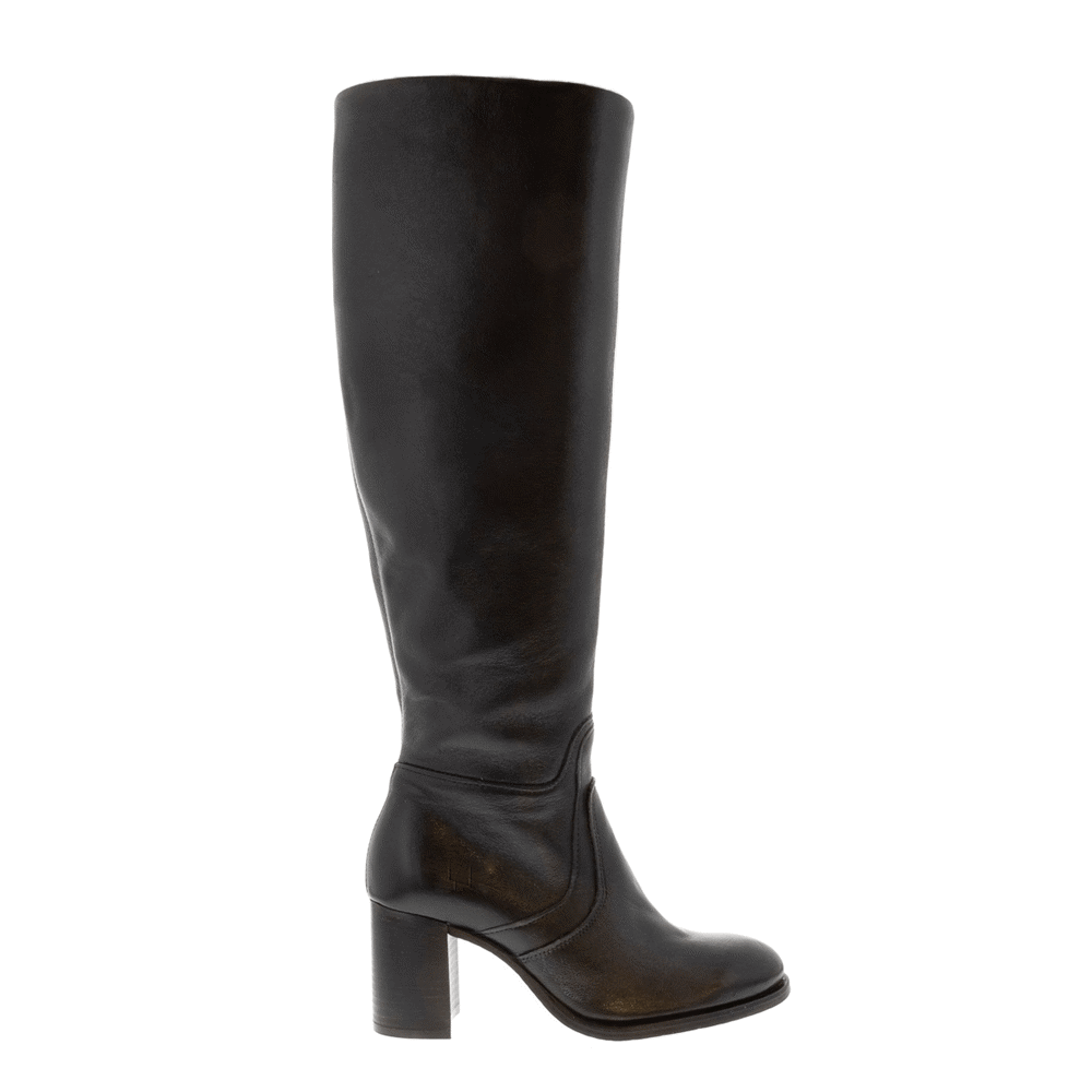 Fiorella Black Leather Knee High Boots | Jarrolds, Norwich