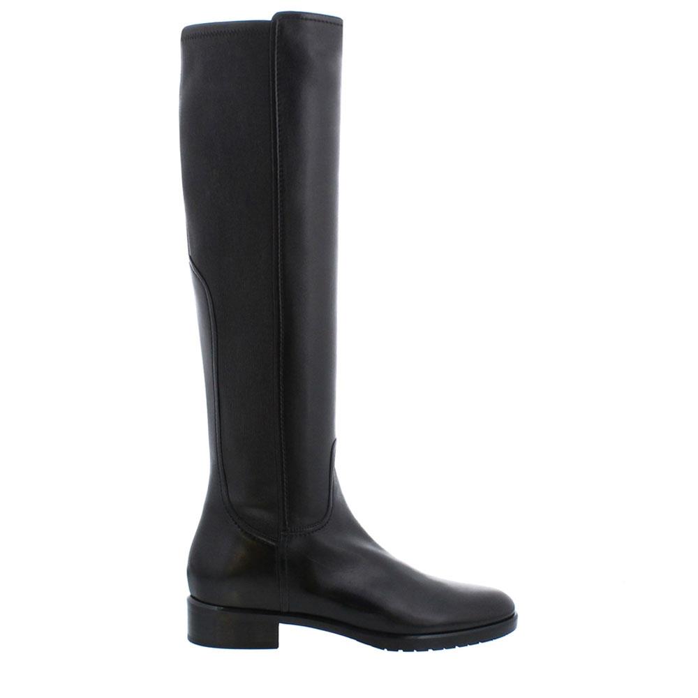 Carl Scarpa Lara Black Leather Knee High Boots