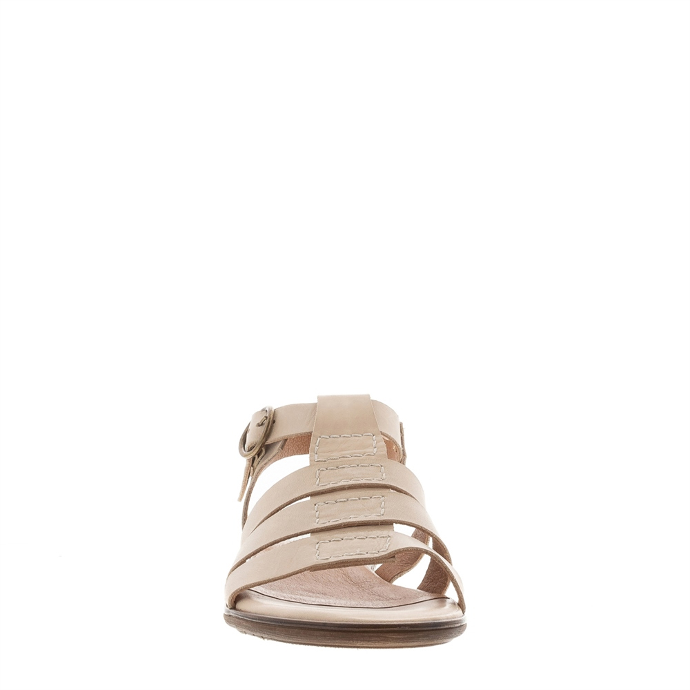 Hadley Chunky Gladiator Sandals In White | IKRUSH | SilkFred US