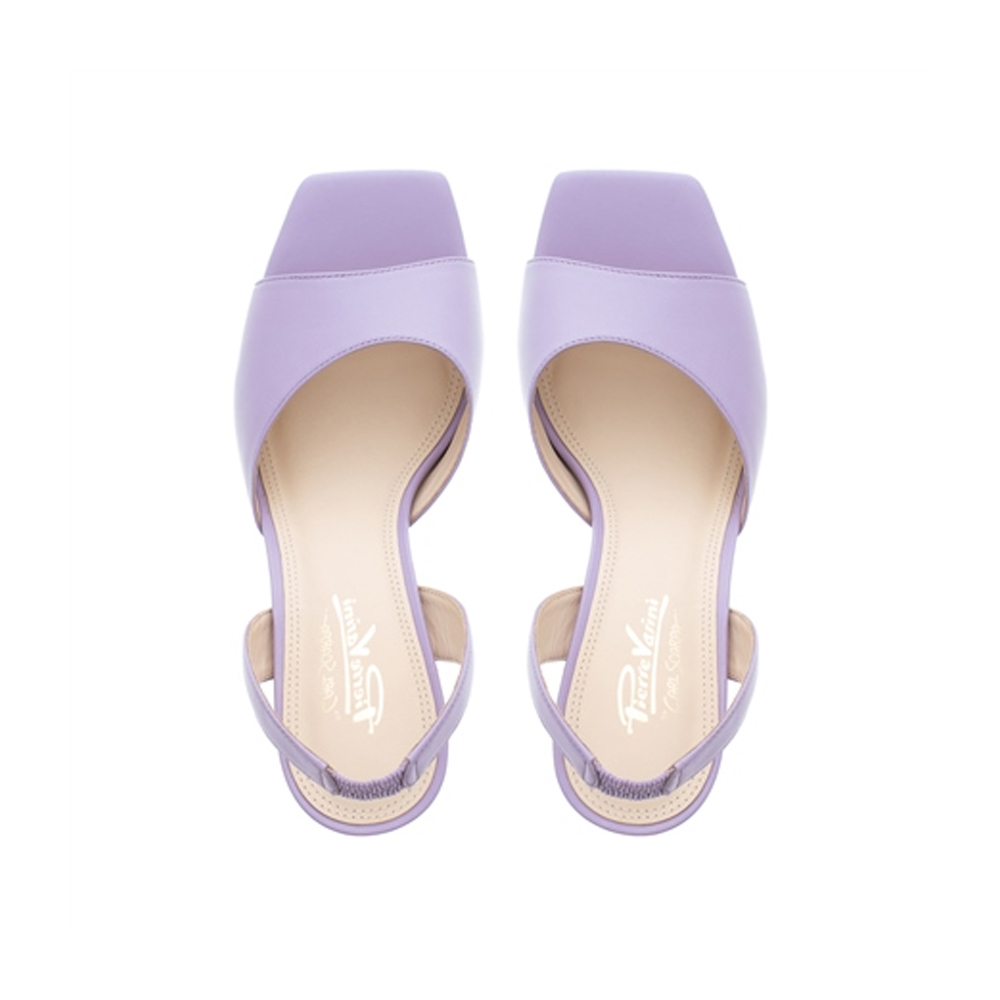 Lilac shoes low on sale heel