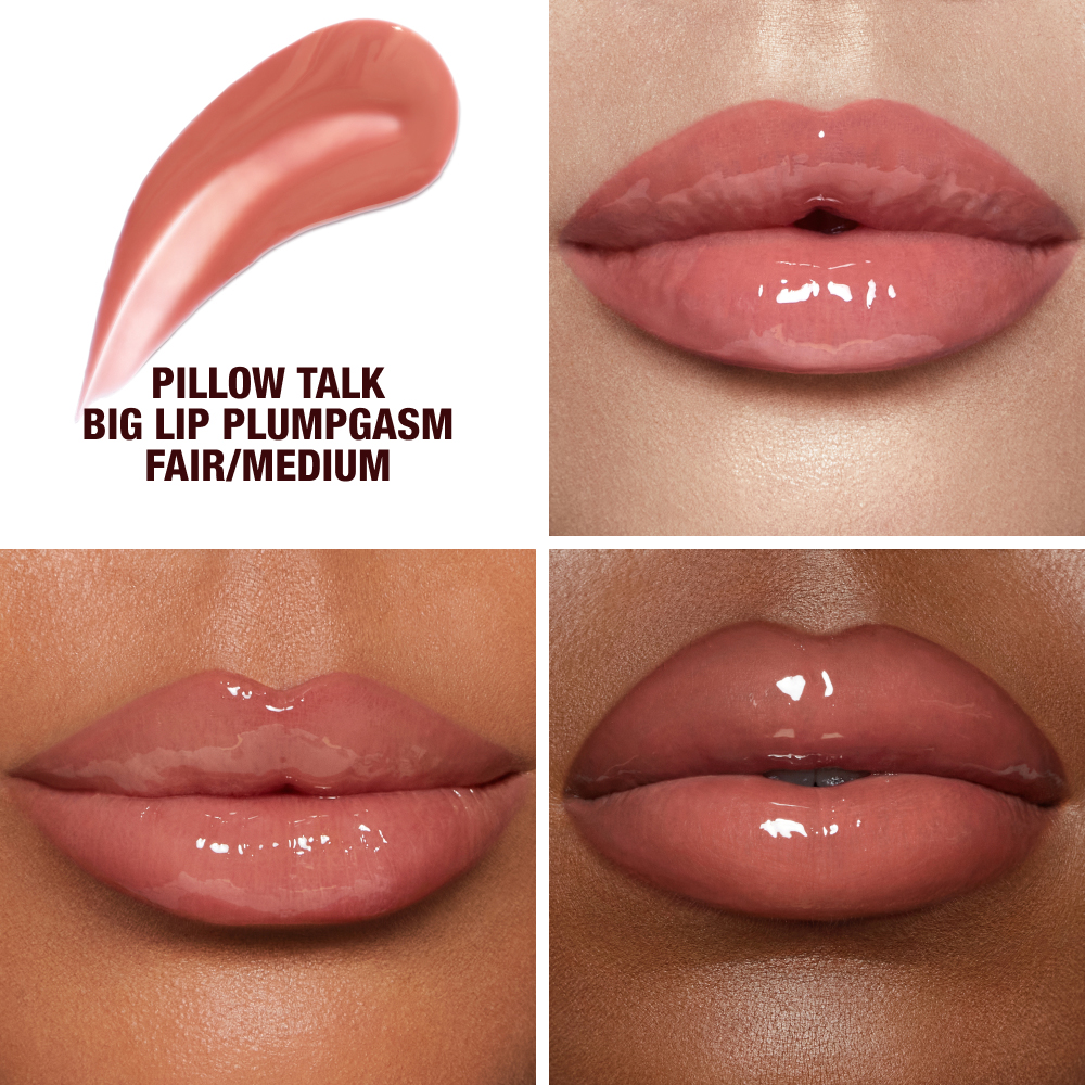 リップグロス Charlotte tilbury pillow talk plump gasm PILLOW_TALK_BIG_LIP_PLUMPGASM_