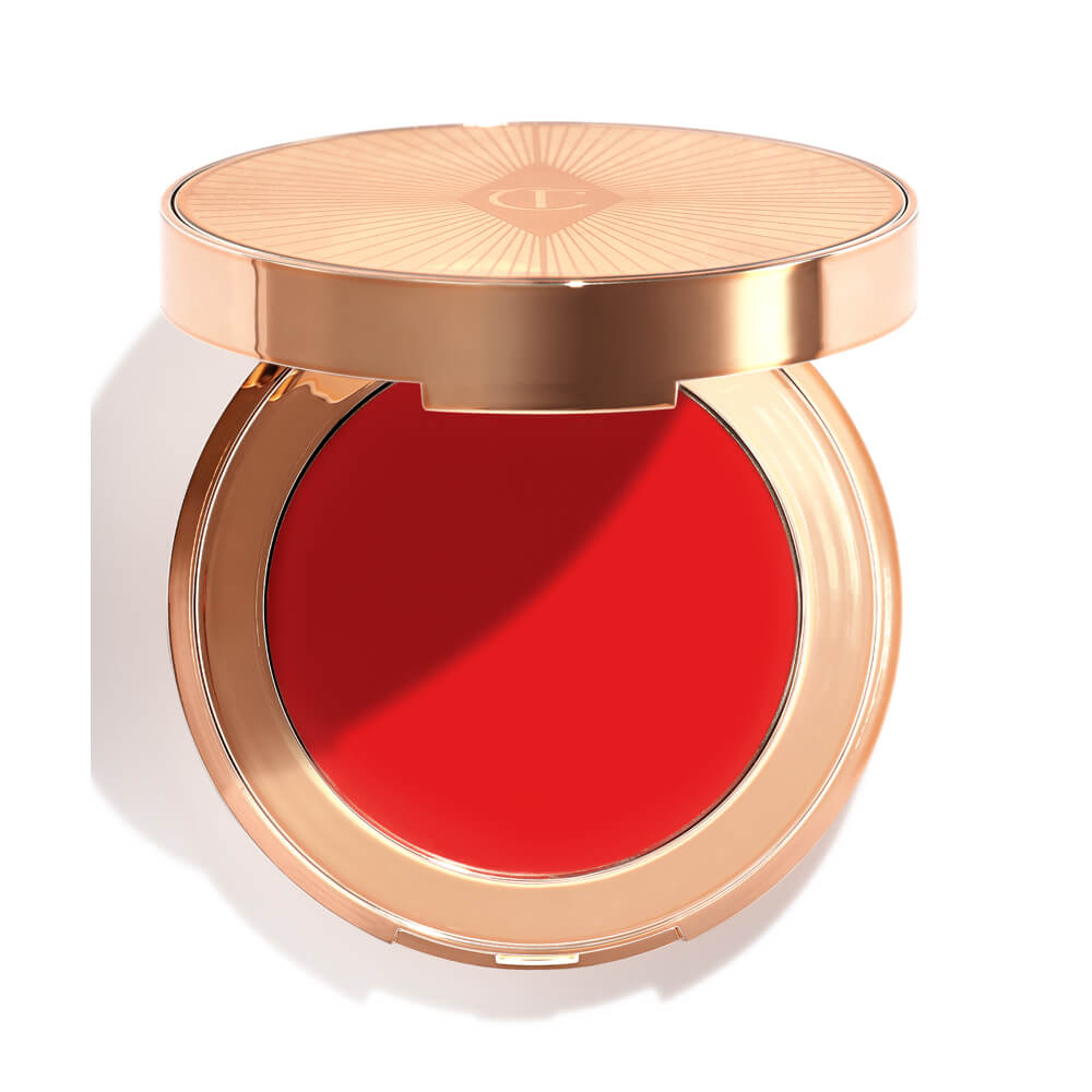 Charlotte Tilbury Beautiful Skin Island Glow Lip + Cheek - PINCHED GLOW