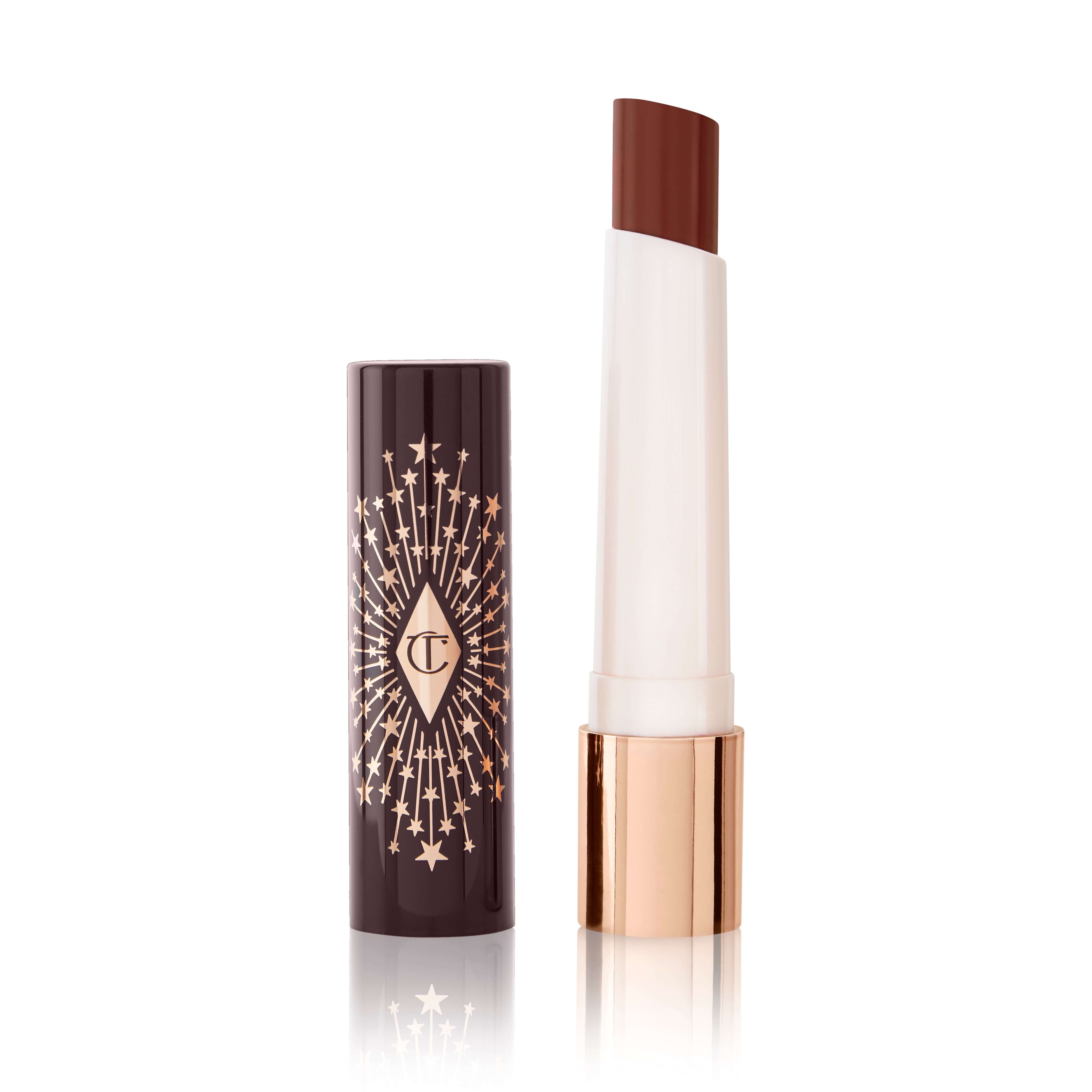 Charlotte Tilbury New Hyaluronic Happikiss Lipstick Gloss Balm - PASSION KISS