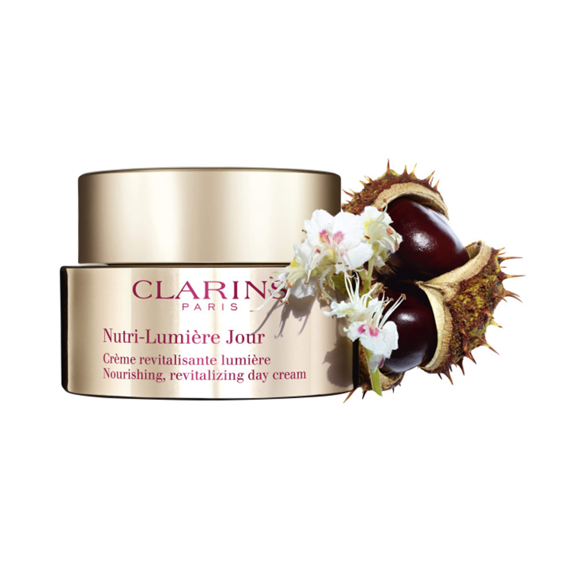 Clarins Nutri-Lumiere Day Cream 50ml | Jarrolds, Norwich