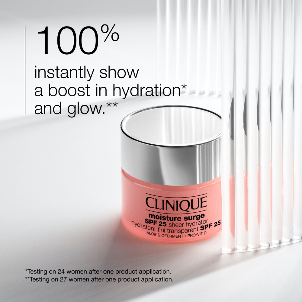 Seven full sizes of Clinique's biggest hits in one kit. All in a sale colorful train