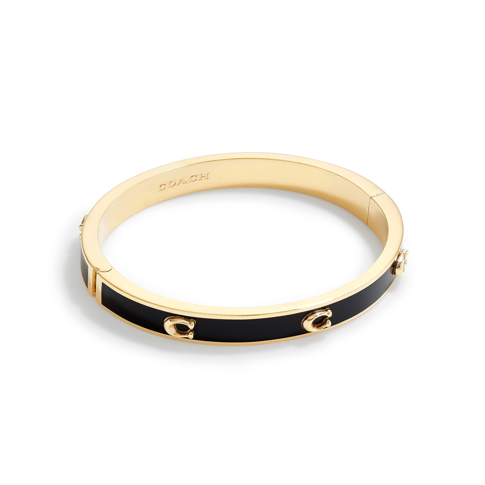 COACH Signature Tabby Bangle Bracelet | Dillard's
