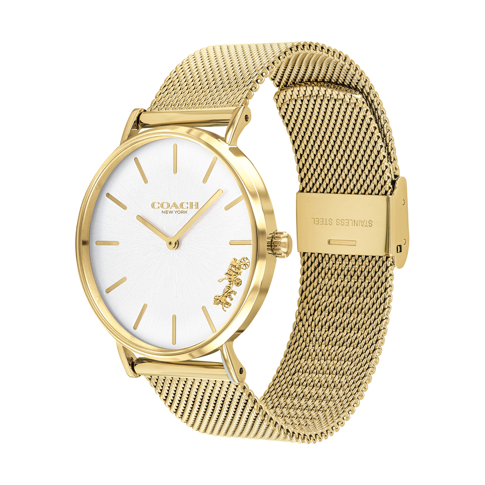 Coach gold watch ladies new arrivals