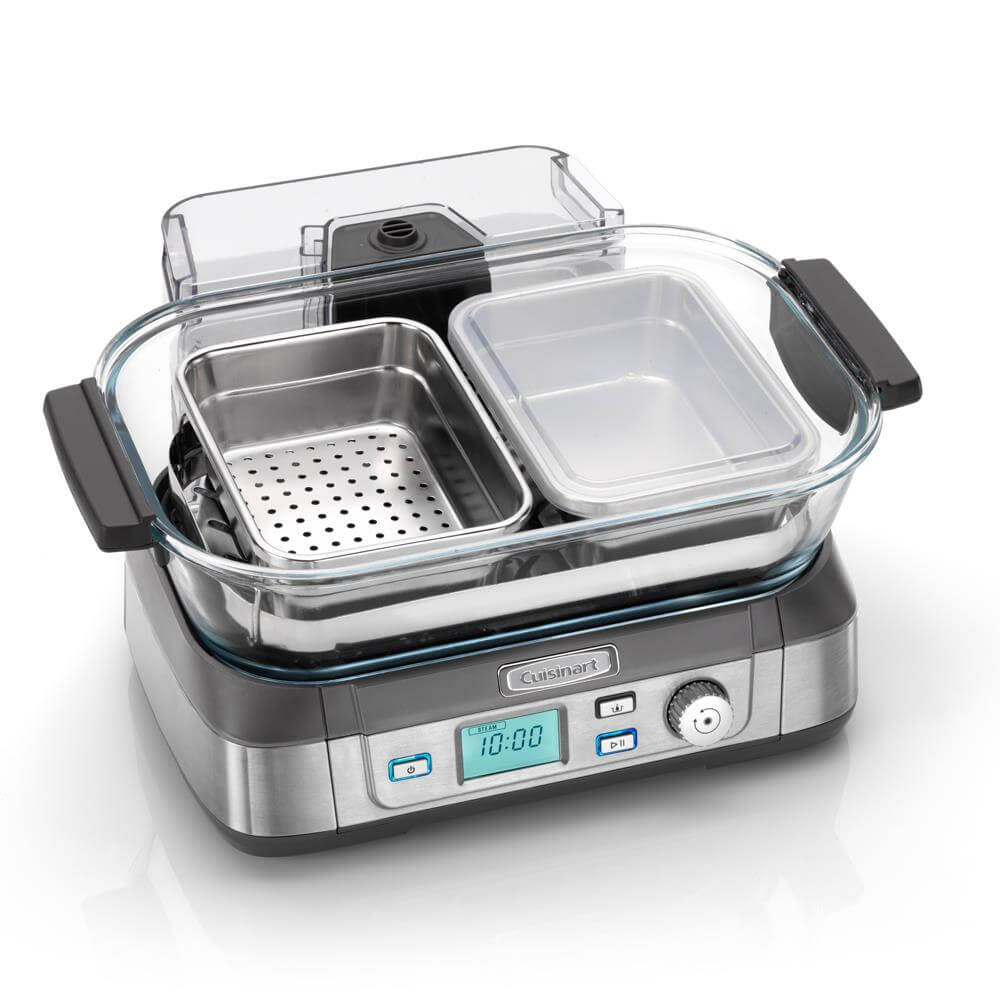 Buy Cuisinart Cookfresh Digital Glass Steamer at Barbeques Galore.