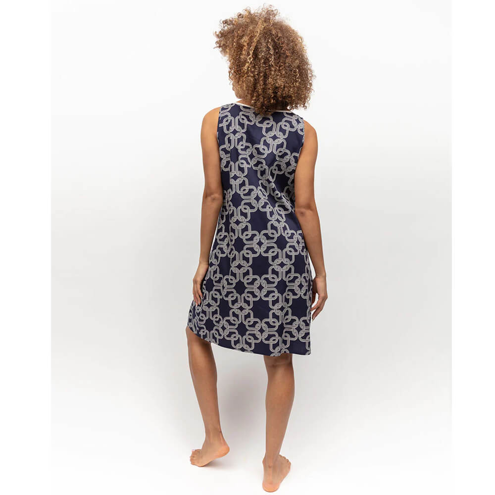 Cyberjammies Avery Chain Print Short Nightdress