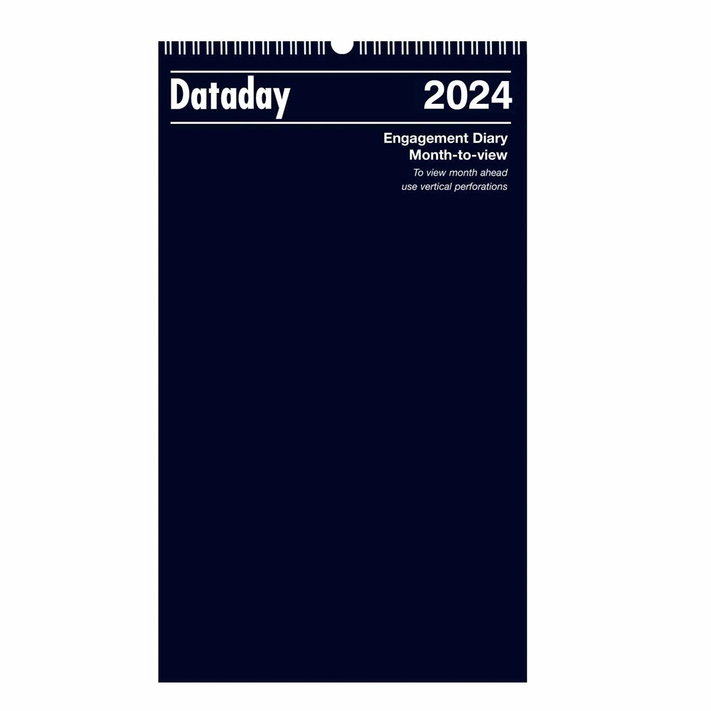 Dataday 2024 Month To View Calendar | Jarrolds, Norwich