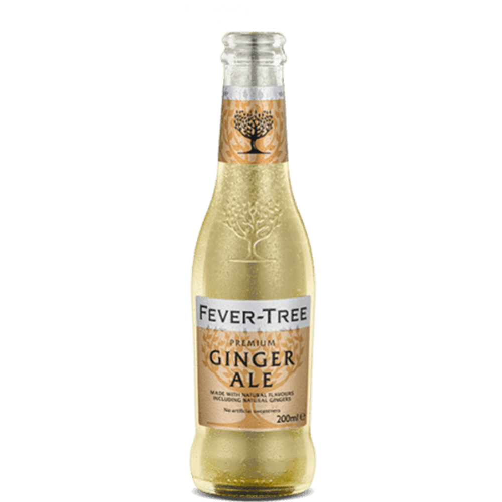 Fever-Tree Ginger Ale Tonic Water 200ml | Jarrolds, Norwich