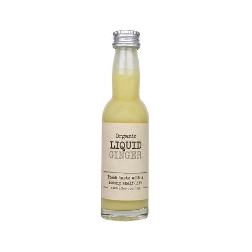 Organic Liquid Ginger 40ml | Jarrolds, Norwich