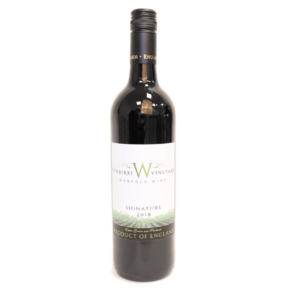 Winbirri Signature English Red Wine 12% 75cl | Jarrolds, Norwich