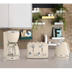 DeLonghi Argento Flora Cream Kettle Jarrolds, Norwich